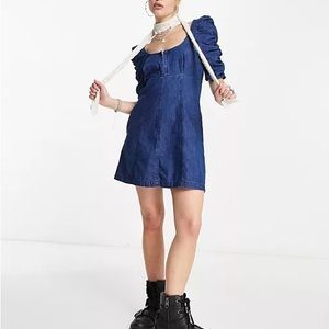 Free People denim dress